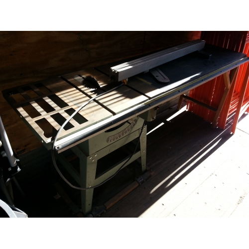 King 10 inch 1 HP Direct Drive Table Saw w Custom Fence Allsold.ca